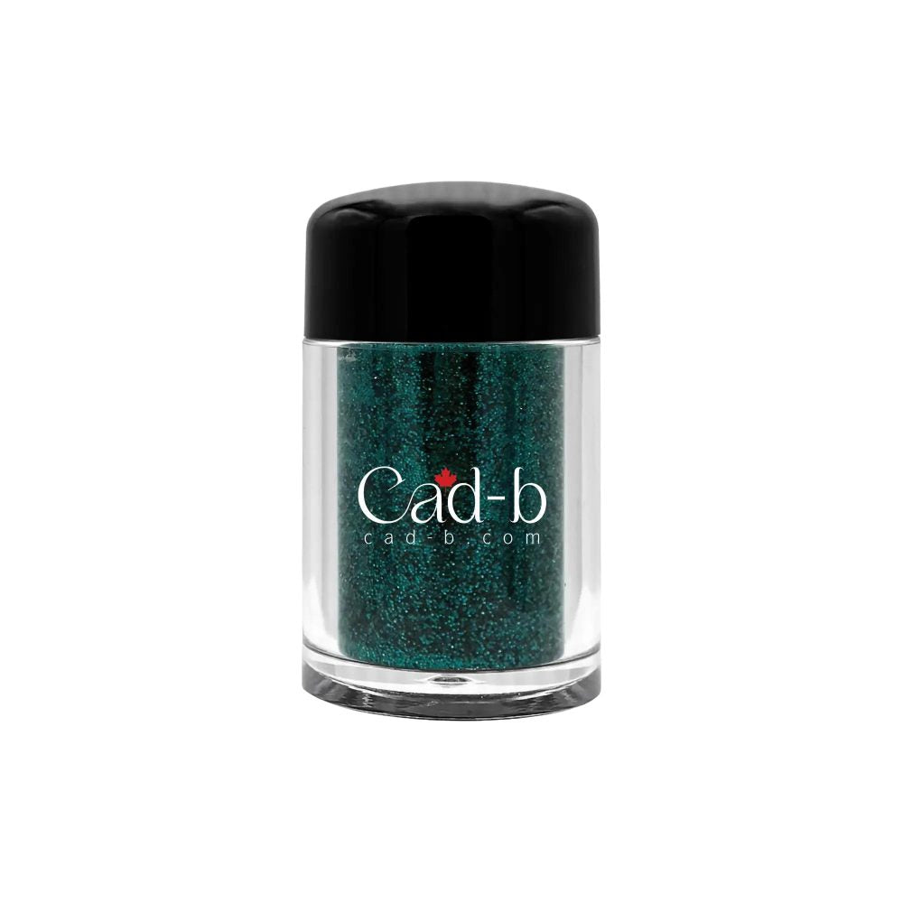 Glitter Eyeshadows Glitter Dust - Aquamarine - GLT03 | Paraben Free, Cruelty Free